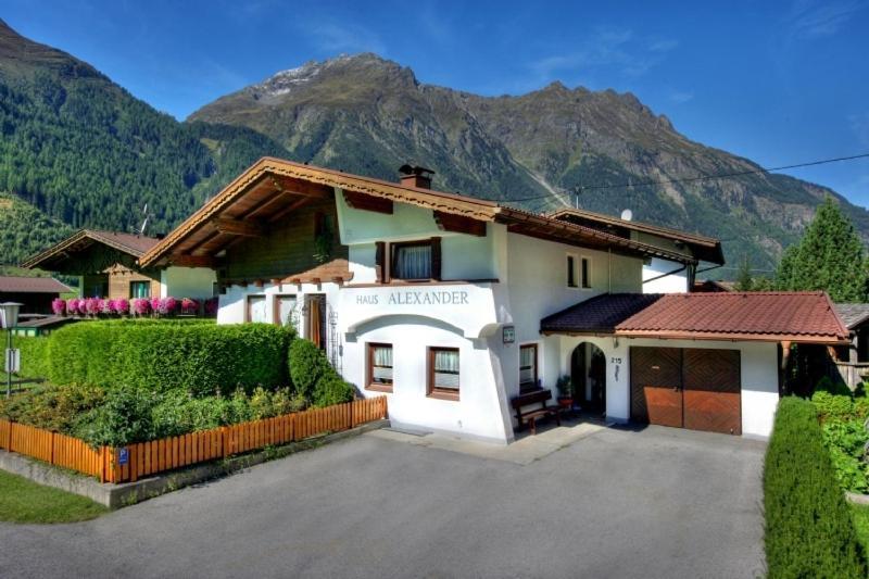 Haus Alexander Längenfeld Exterior foto